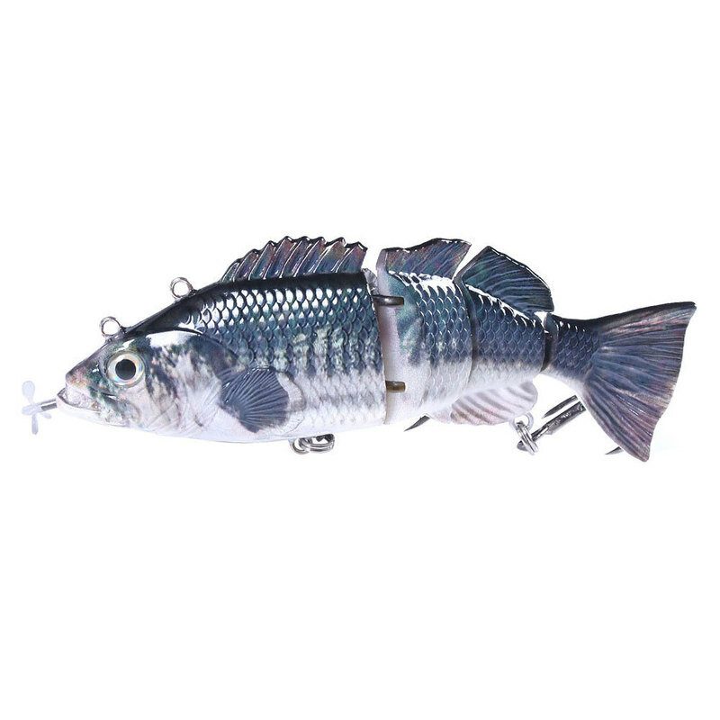 14 cm-es 53 G-os Elektromos Horgászcsalik Usb Újratölthető Csalik Multi Swimbaits Hard Lures Horgászfelszerelés