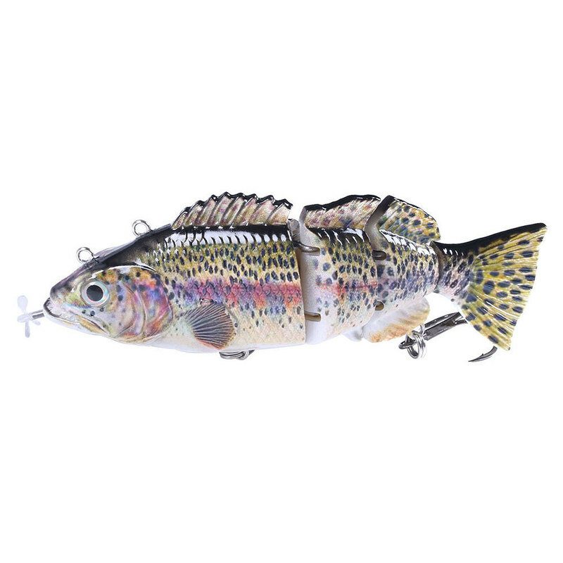 14 cm-es 53 G-os Elektromos Horgászcsalik Usb Újratölthető Csalik Multi Swimbaits Hard Lures Horgászfelszerelés