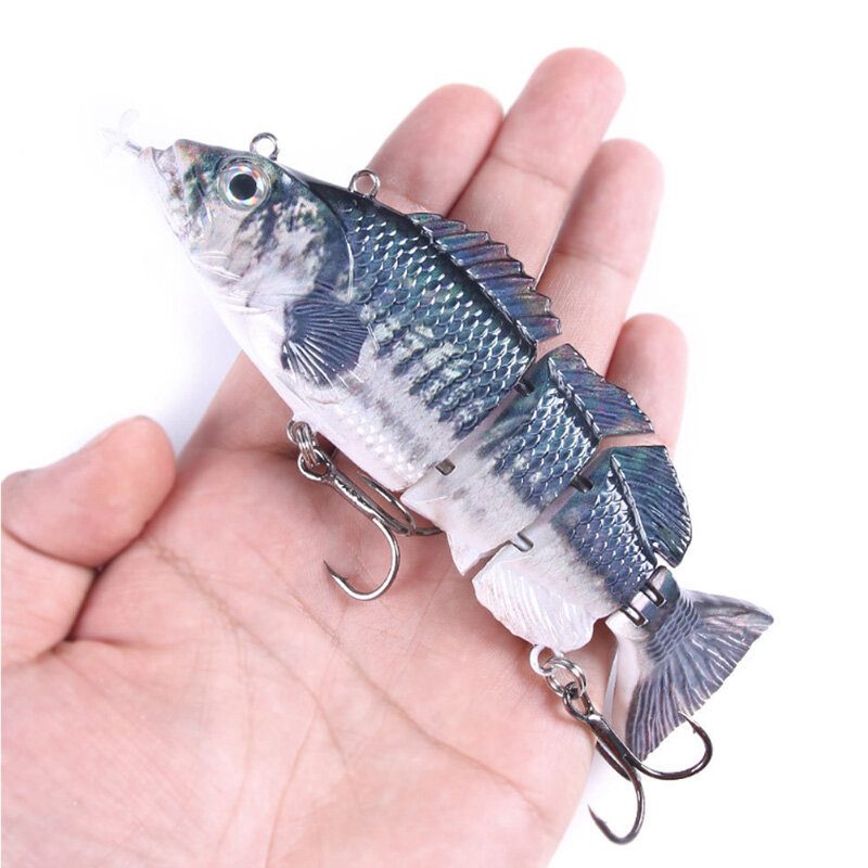 14 cm-es 53 G-os Elektromos Horgászcsalik Usb Újratölthető Csalik Multi Swimbaits Hard Lures Horgászfelszerelés