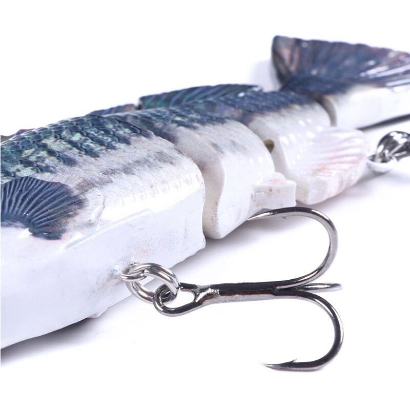 14 cm-es 53 G-os Elektromos Horgászcsalik Usb Újratölthető Csalik Multi Swimbaits Hard Lures Horgászfelszerelés