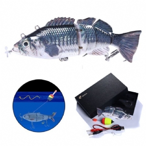 14 cm-es 53 G-os Elektromos Horgászcsalik Usb Újratölthető Csalik Multi Swimbaits Hard Lures Horgászfelszerelés