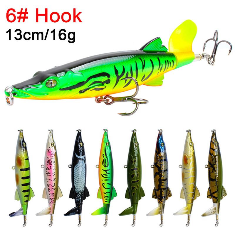 1db 10color 13cm/16g Minow Fishing Csali Sea