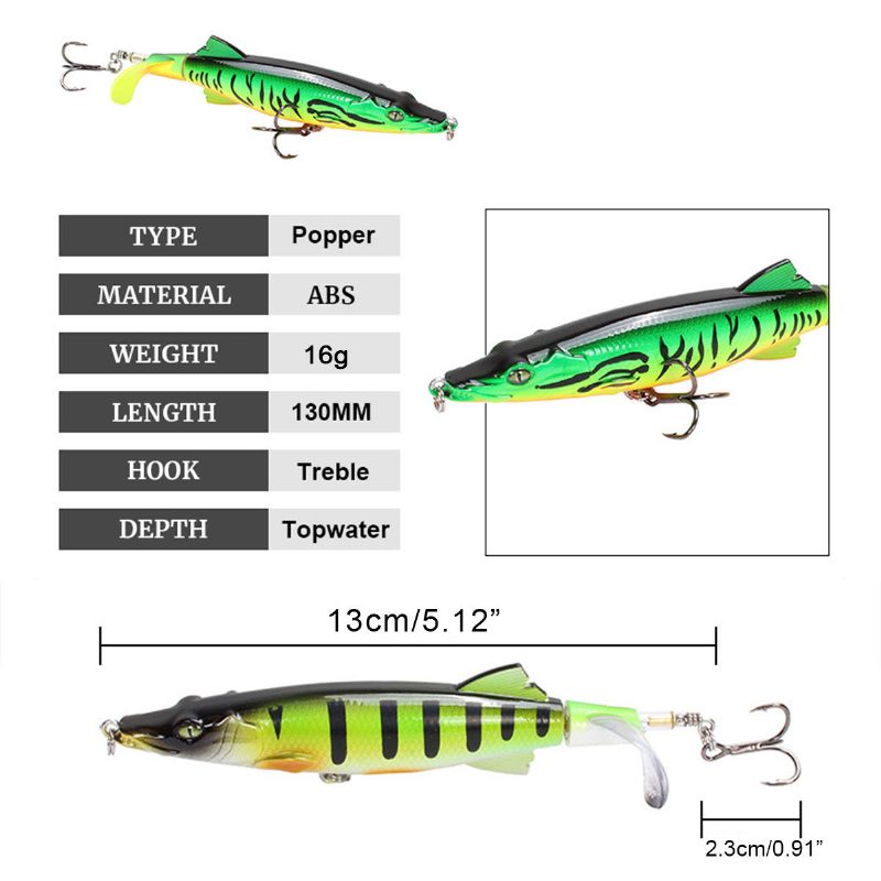 1db 10color 13cm/16g Minow Fishing Csali Sea