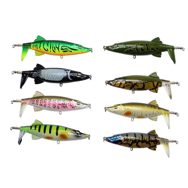 1db 10color 13cm/16g Minow Fishing Csali Sea