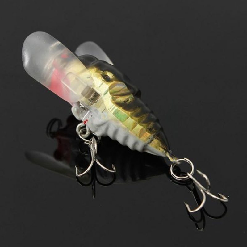 1db Cicada Minnow Horgászcsali Hard Tackle Bait Fishing Hook Bass Crankbaits Horog