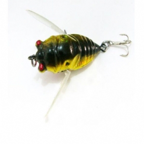 1db Cicada Minnow Horgászcsali Hard Tackle Bait Fishing Hook Bass Crankbaits Horog