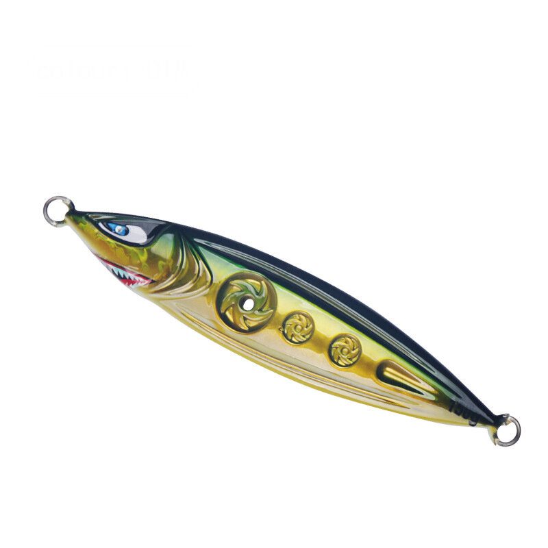 1psc Üreges Világító 3d Horgászcsali Popper Topwater Swim Crankbait Mesterséges Kemény Csali