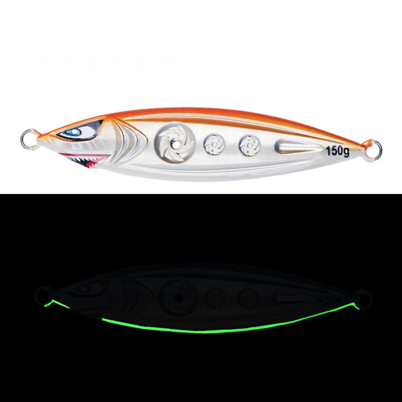 1psc Üreges Világító 3d Horgászcsali Popper Topwater Swim Crankbait Mesterséges Kemény Csali