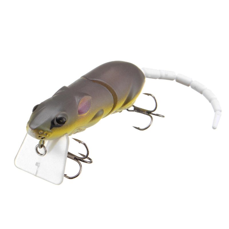 25 cm-es 15.5 G-os Csuklós Patkány Horgászcsali Egér Úszó Crankbait Sea Topwater 3d Eyes Mesterséges Csali