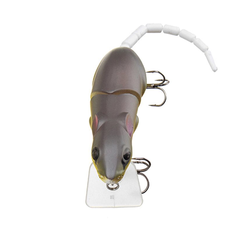 25 cm-es 15.5 G-os Csuklós Patkány Horgászcsali Egér Úszó Crankbait Sea Topwater 3d Eyes Mesterséges Csali