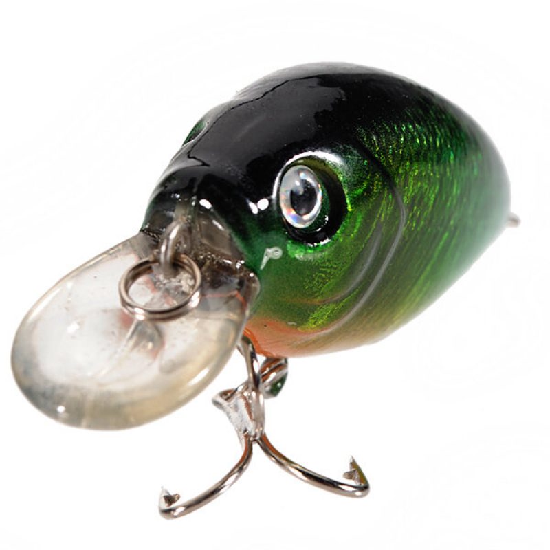 5pics Horgászcsalik Vcm 3d Eyes Hook Swimbait Csali