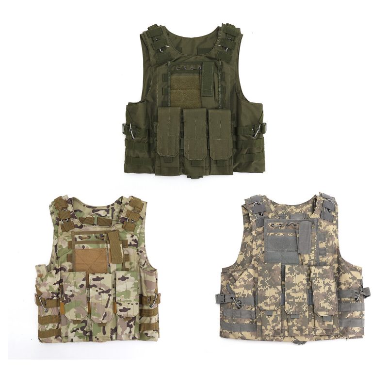 600d Nylon Plate Carrier Taktikai Mellény Kültéri Vadászat Állítható Védőmellény Harci Tartozékokhoz