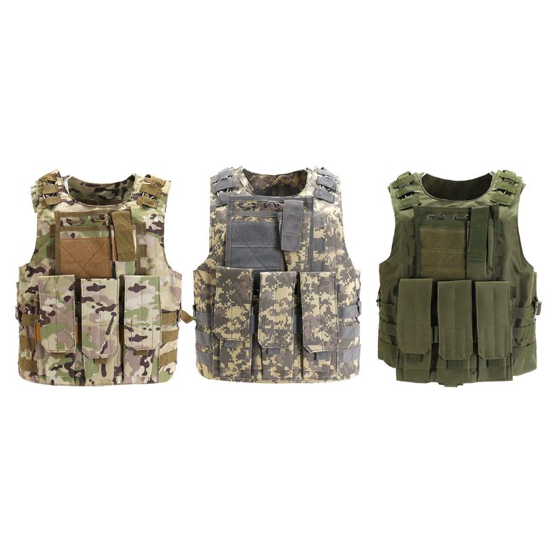 600d Nylon Plate Carrier Taktikai Mellény Kültéri Vadászat Állítható Védőmellény Harci Tartozékokhoz