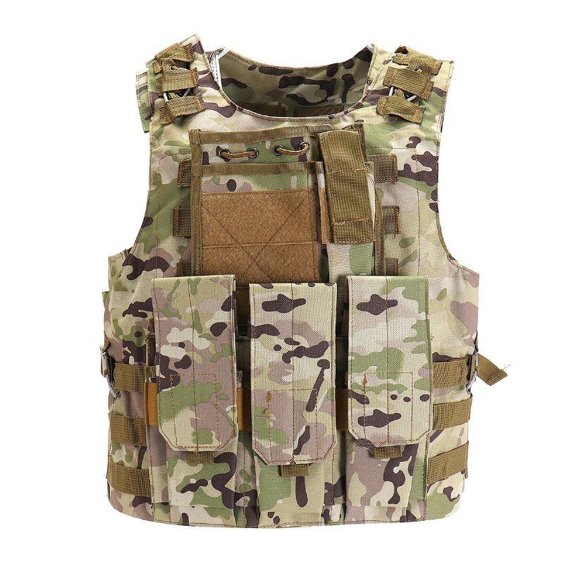 600d Nylon Plate Carrier Taktikai Mellény Kültéri Vadászat Állítható Védőmellény Harci Tartozékokhoz