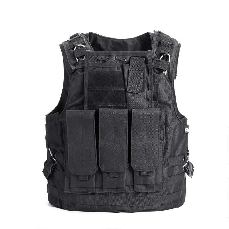 600d Nylon Plate Carrier Taktikai Mellény Kültéri Vadászat Állítható Védőmellény Harci Tartozékokhoz