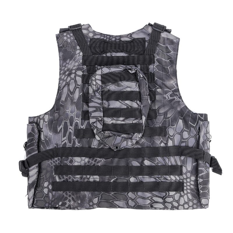 600d Nylon Plate Carrier Taktikai Mellény Kültéri Vadászat Állítható Védőmellény Harci Tartozékokhoz