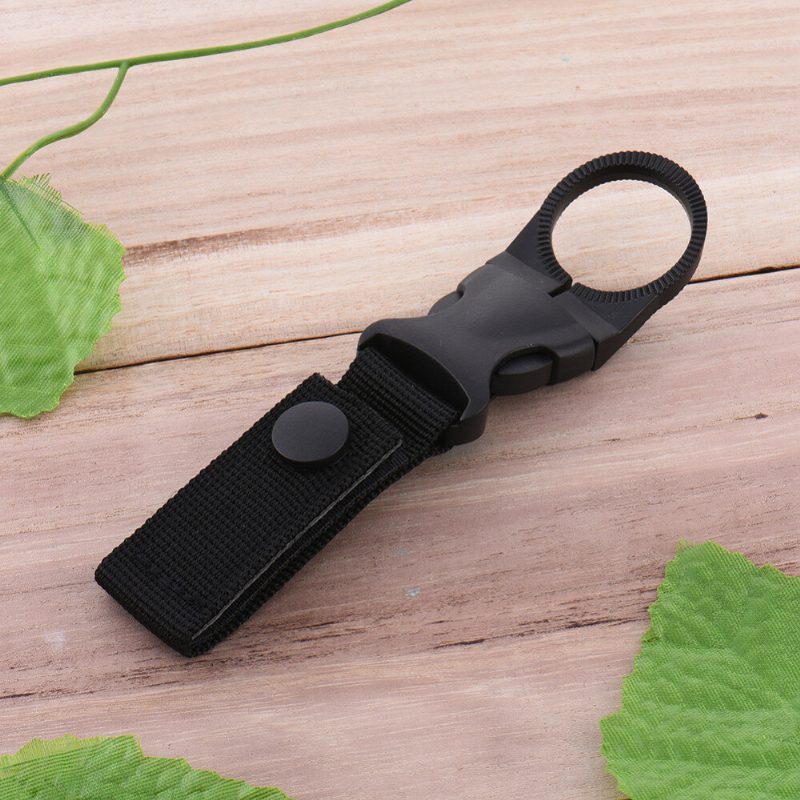 Awmn R1 Gear Clip Nylon Terepszínű Kültéri Kemping Vadászcsatos Palacktartó Taktikai Öv