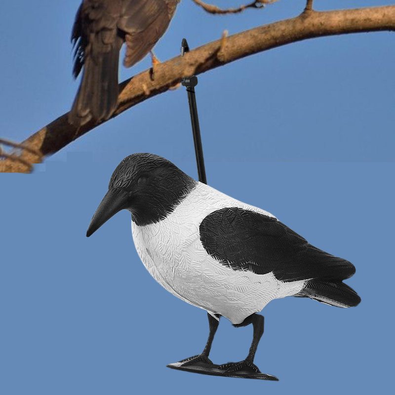 Crow Hunting Csali Madárriasztó Kültéri Kerti Vadászfelszerelés