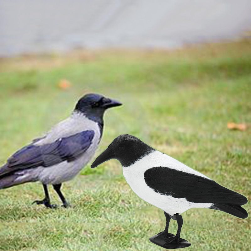 Crow Hunting Csali Madárriasztó Kültéri Kerti Vadászfelszerelés