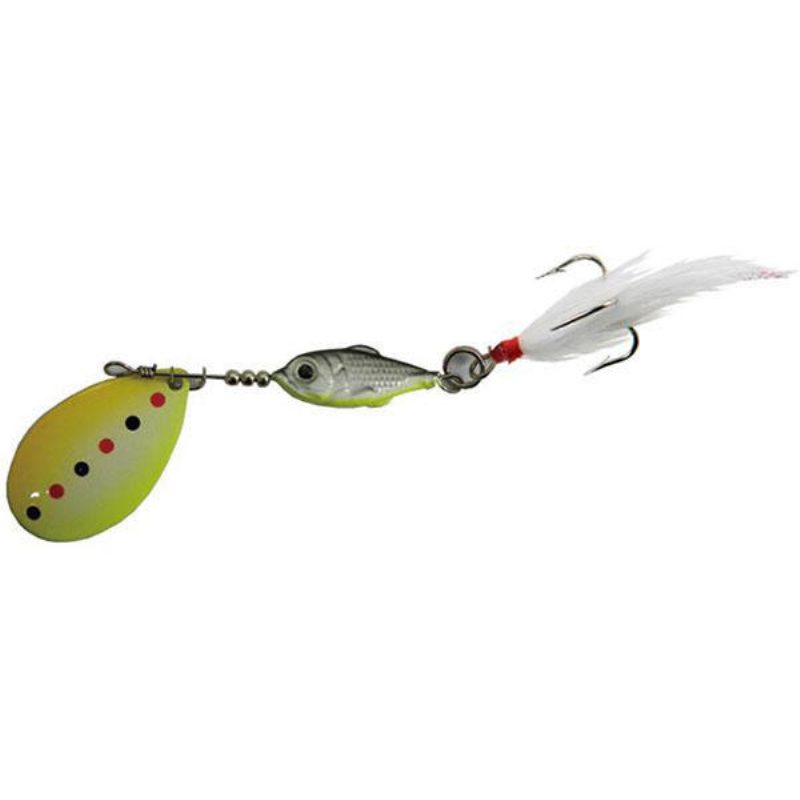 Eredeti Abu Garcia H-borye 7g 12g Spoon Fishing Lure Spinner Csali Háromszögű Horoggal És Tollal