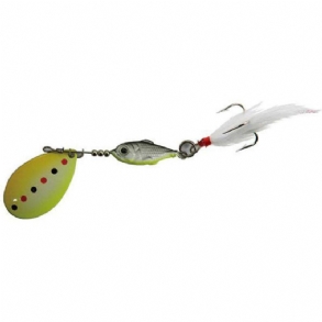 Eredeti Abu Garcia H-borye 7g 12g Spoon Fishing Lure Spinner Csali Háromszögű Horoggal És Tollal