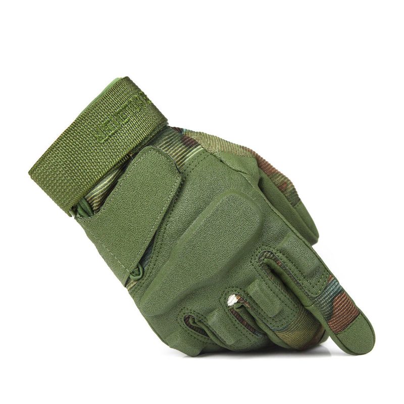 Free Soldier Pb124 Tactical Full Finger Kesztyű Légáteresztő Csúszásgátló Kerékpározáshoz Lovagláshoz Szabadtéri Vadászathoz