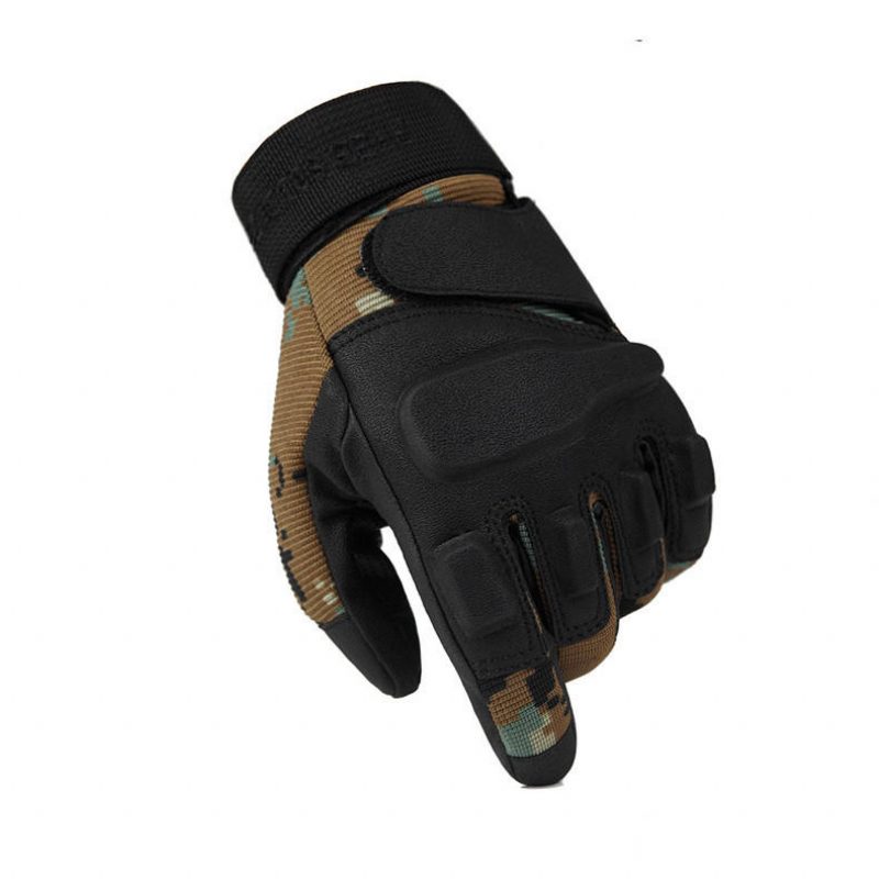 Free Soldier Pb124 Tactical Full Finger Kesztyű Légáteresztő Csúszásgátló Kerékpározáshoz Lovagláshoz Szabadtéri Vadászathoz