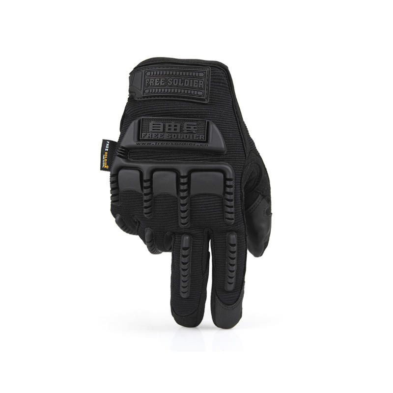 Free Soldier Tactical Full Finger Kesztyű Csúszásgátló Elasztikus Taktikai Kültéri Sportokhoz Kerékpározáshoz Lovagláshoz Vadászathoz