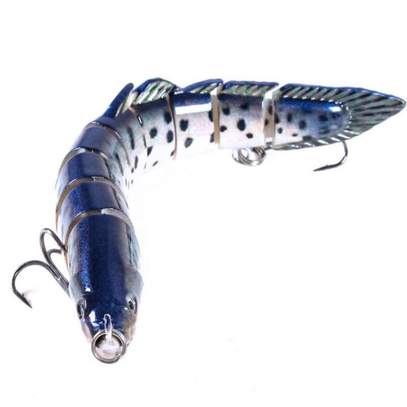 Hengjia 14 cm-es 21.4 G-os Hard Multi Jointed Lure Horgászcsali