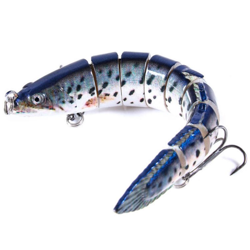 Hengjia 14 cm-es 21.4 G-os Hard Multi Jointed Lure Horgászcsali