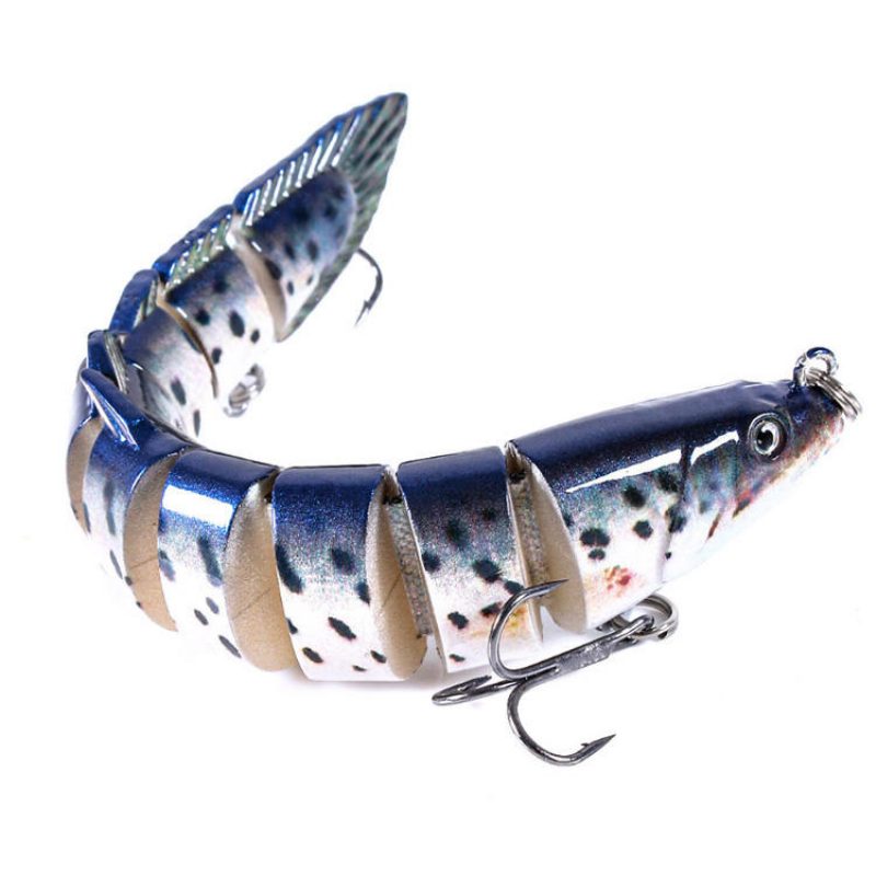 Hengjia 14 cm-es 21.4 G-os Hard Multi Jointed Lure Horgászcsali