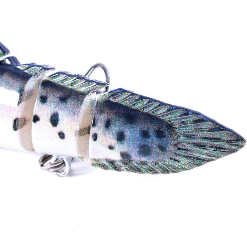 Hengjia 14 cm-es 21.4 G-os Hard Multi Jointed Lure Horgászcsali