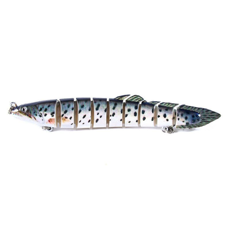 Hengjia 14 cm-es 21.4 G-os Hard Multi Jointed Lure Horgászcsali