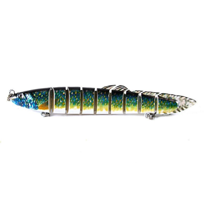 Hengjia 14 cm-es 21.4 G-os Hard Multi Jointed Lure Horgászcsali