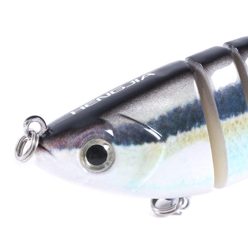 Hengjia Jm049 11cm 22.5g Hard Multi Jointed Lure Fishing Csali Horgászcsali Horgászeszközök