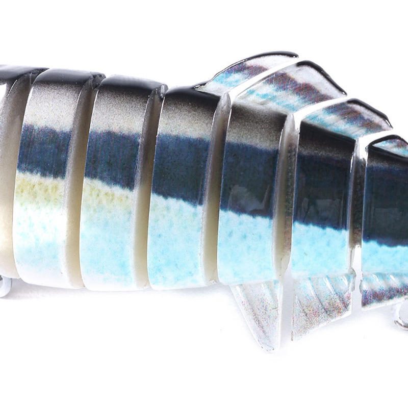 Hengjia Jm049 11cm 22.5g Hard Multi Jointed Lure Fishing Csali Horgászcsali Horgászeszközök