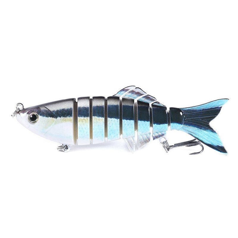 Hengjia Jm049 11cm 22.5g Hard Multi Jointed Lure Fishing Csali Horgászcsali Horgászeszközök