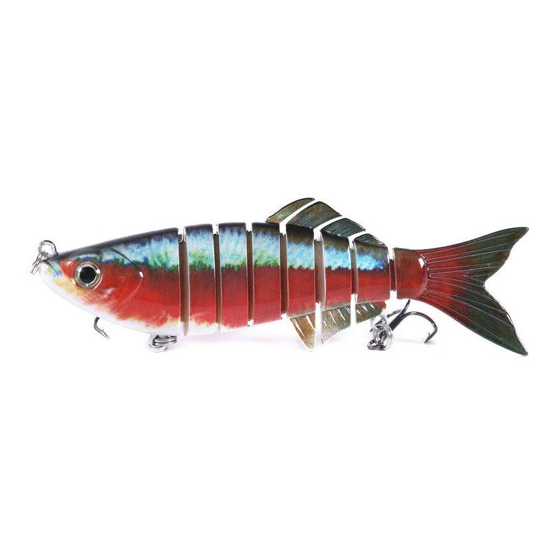 Hengjia Jm049 11cm 22.5g Hard Multi Jointed Lure Fishing Csali Horgászcsali Horgászeszközök