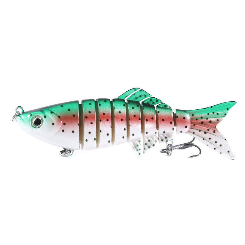 Hengjia Jm049 11cm 22.5g Hard Multi Jointed Lure Fishing Csali Horgászcsali Horgászeszközök