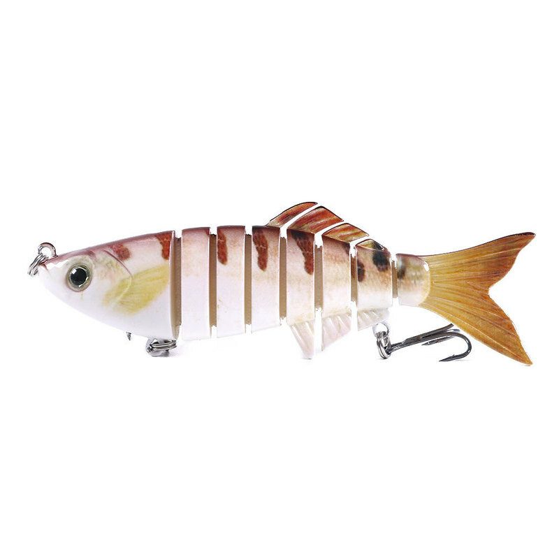 Hengjia Jm049 11cm 22.5g Hard Multi Jointed Lure Fishing Csali Horgászcsali Horgászeszközök