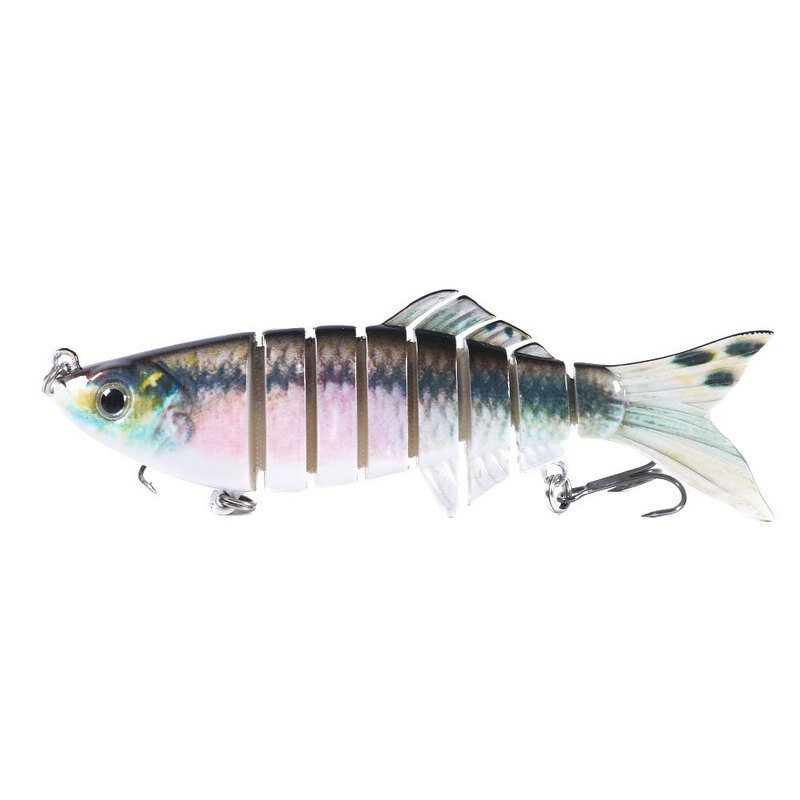 Hengjia Jm049 11cm 22.5g Hard Multi Jointed Lure Fishing Csali Horgászcsali Horgászeszközök