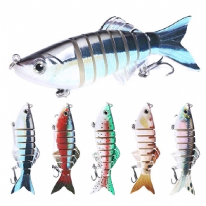 Hengjia Jm049 11cm 22.5g Hard Multi Jointed Lure Fishing Csali Horgászcsali Horgászeszközök