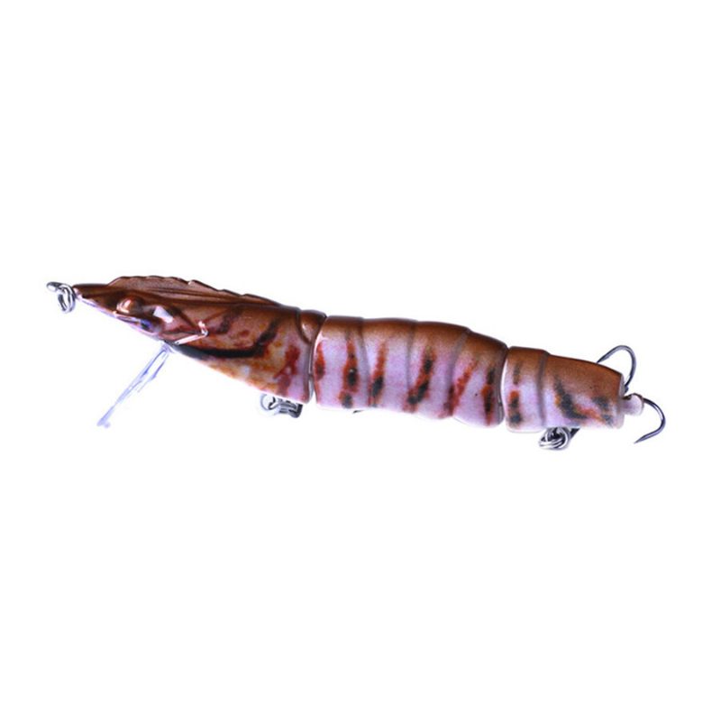 Jm013a 1 Db 11 cm/16.7 G 3 Részes Garnélarák Horgászcsali Minnow Csali Mesterséges Kemény