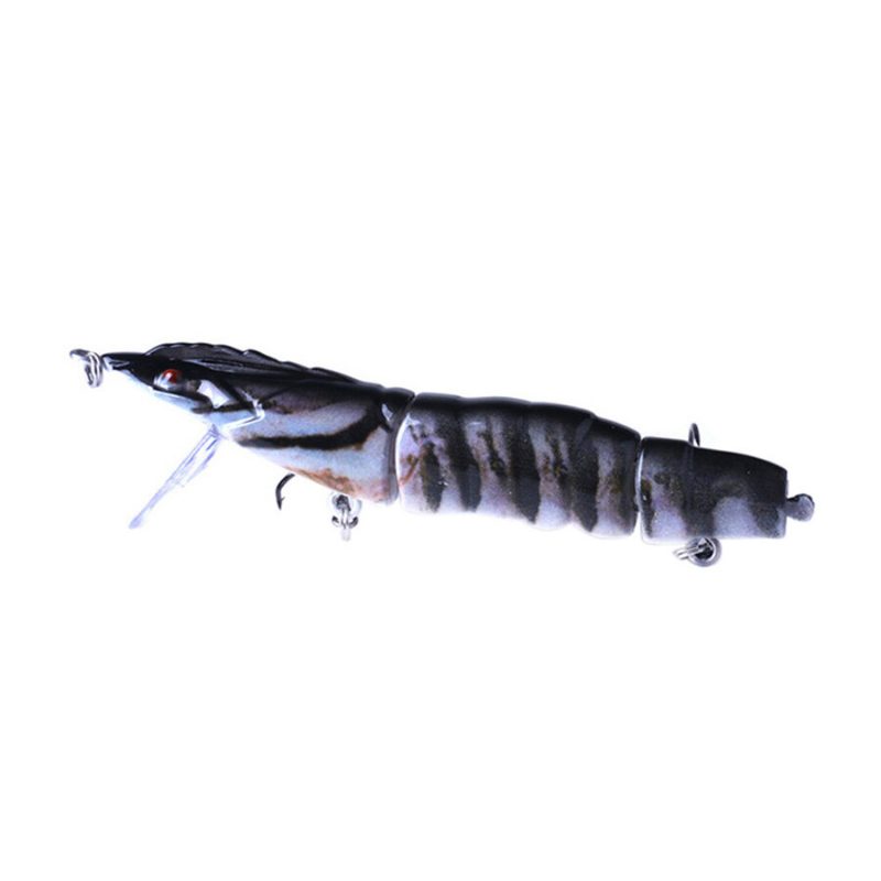 Jm013a 1 Db 11 cm/16.7 G 3 Részes Garnélarák Horgászcsali Minnow Csali Mesterséges Kemény