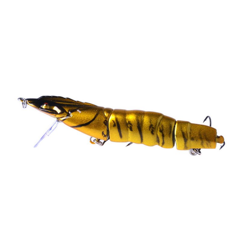 Jm013a 1 Db 11 cm/16.7 G 3 Részes Garnélarák Horgászcsali Minnow Csali Mesterséges Kemény