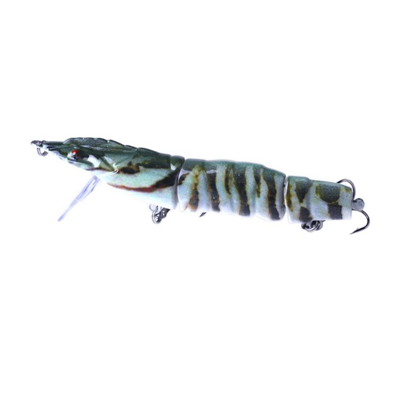 Jm013a 1 Db 11 cm/16.7 G 3 Részes Garnélarák Horgászcsali Minnow Csali Mesterséges Kemény