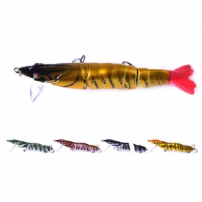 Jm013a 1 Db 11 cm/16.7 G 3 Részes Garnélarák Horgászcsali Minnow Csali Mesterséges Kemény