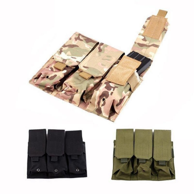 Molle Nylon Többcélú Csomag Tripla Paquete Accesorios Táskák