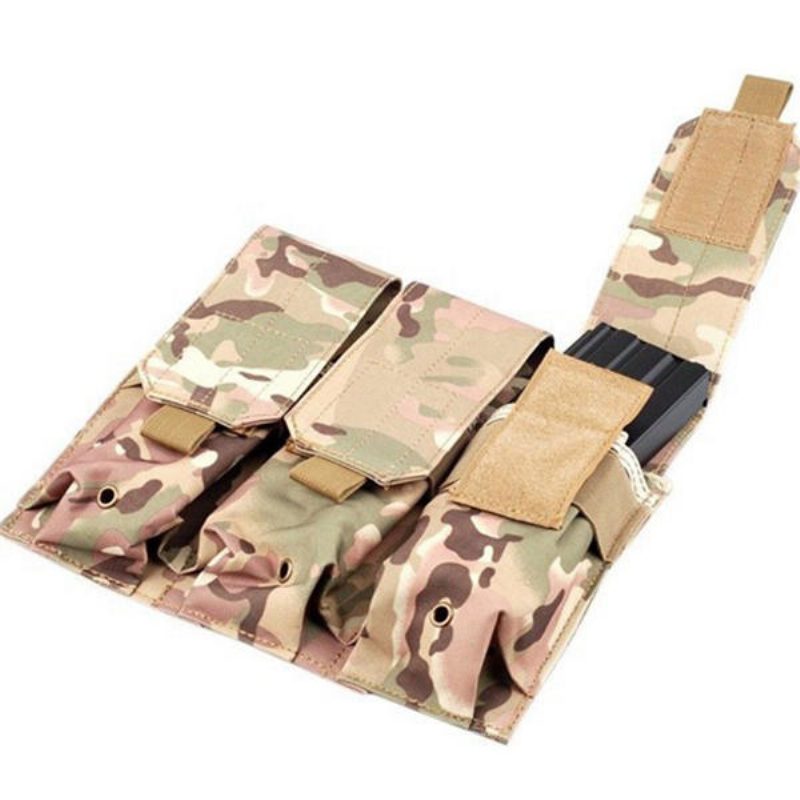 Molle Nylon Többcélú Csomag Tripla Paquete Accesorios Táskák