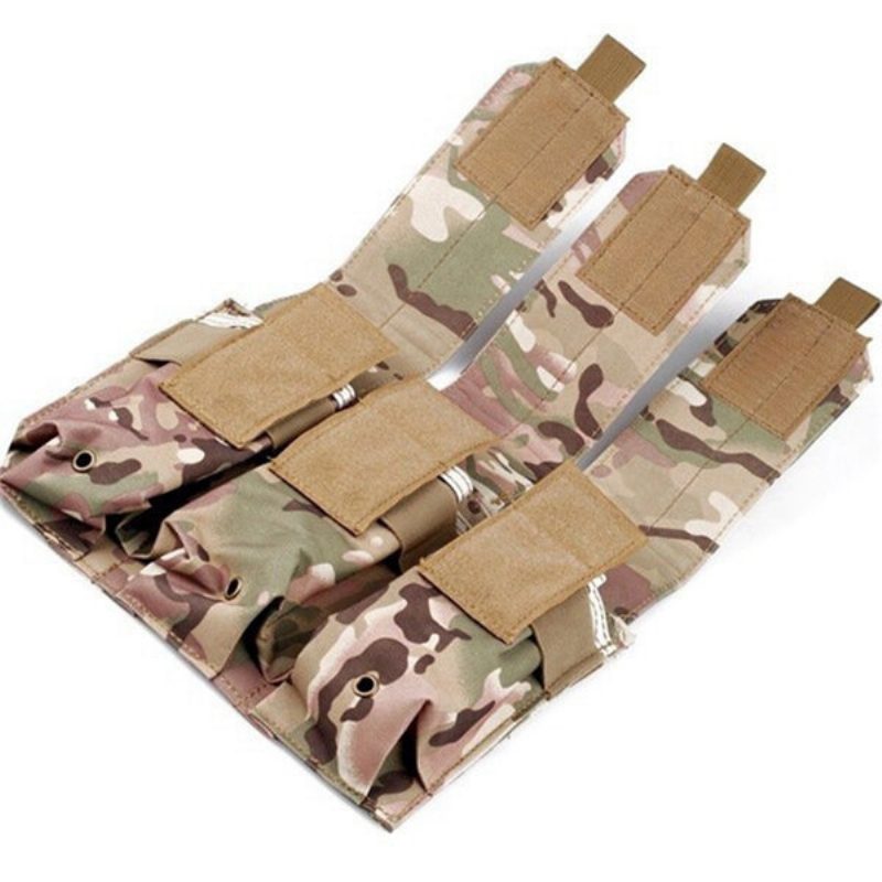 Molle Nylon Többcélú Csomag Tripla Paquete Accesorios Táskák